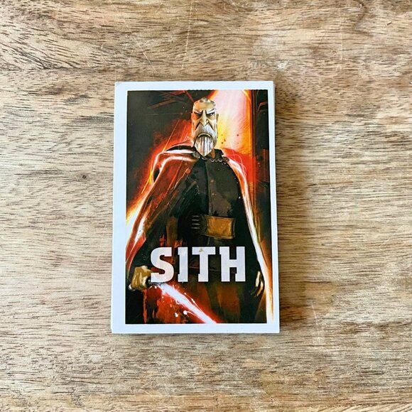 32Pc 2008 Star Wars Monopoly The Clone Wars Replacement Cards 16 Sith & 16 Jedi - Picture 3 of 6